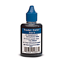 7011 Stamp Pad Ink 28ml, Blue