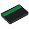 6/4928 Replacement Pad Two Colour pad - green and black