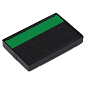 6/4928 Replacement Pad Two Colour pad - green and black