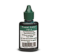 7011 Stamp Pad Ink 28ml, Green